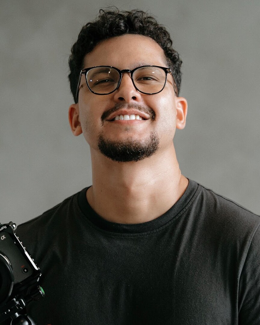 Benjamín Víquez, filmmaker and videographer in Manuel Antonio, Costa Rica